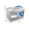 بطارية Varta Dynamic SLI 12 V 77 A·h 780 A (577400078)
