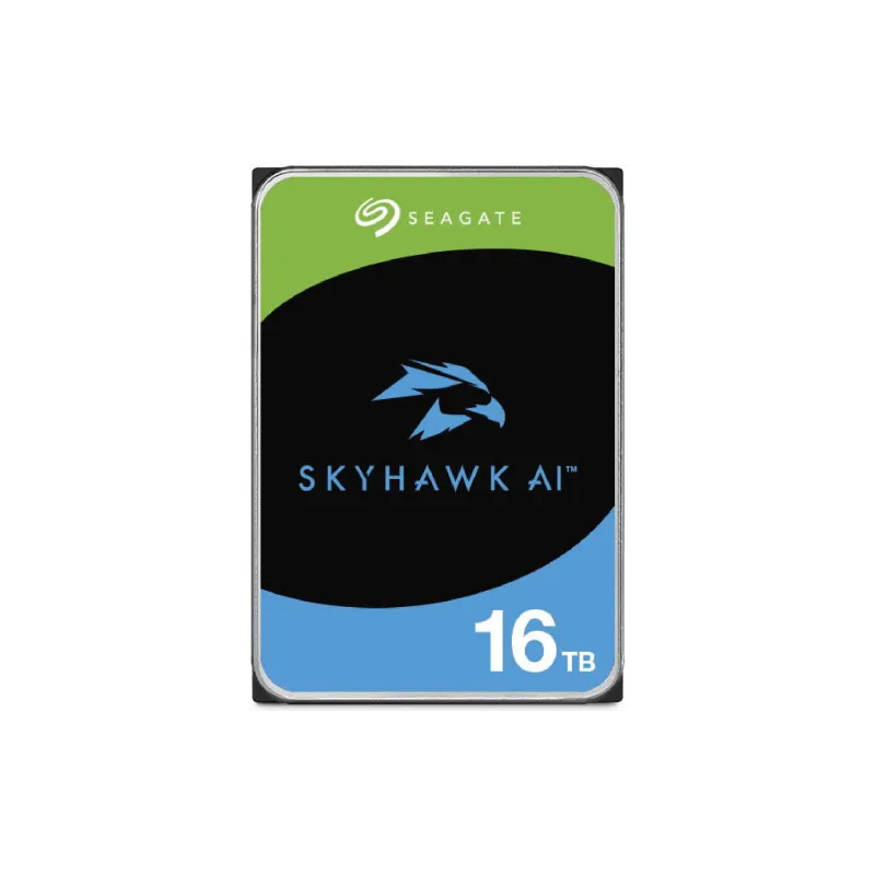 Твърд диск за съхранение Seagate SkyHawk AI (ST16000VE004)