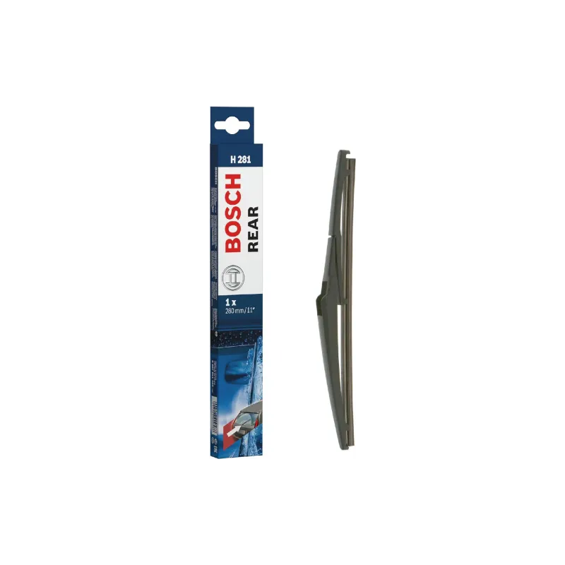 limpador do vidro traseiro Bosch Twin (3397011428)