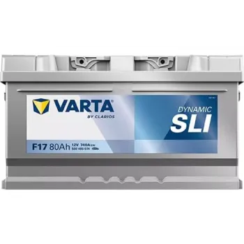 Акумулятор Varta Dynamic SLI 12 В 80 А·г 740 А (580400074)