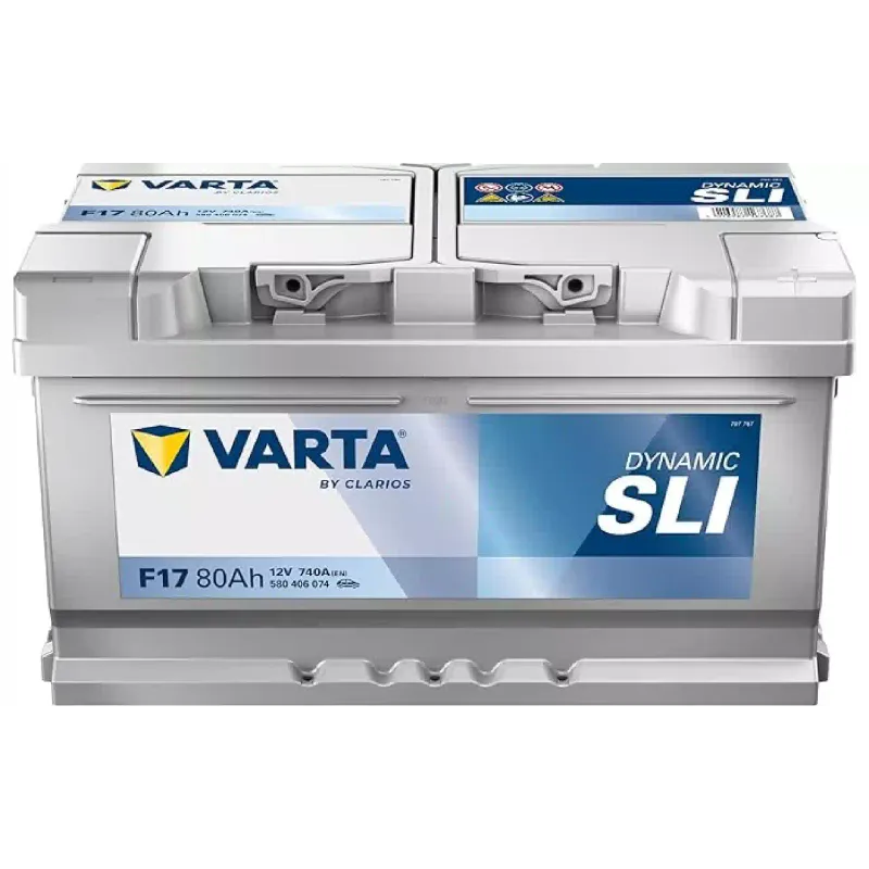 Bateria Varta Dynamic SLI 12 V 80 A·h 740 A (580400074)