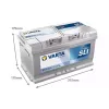 Bateria Varta Dynamic SLI 12 V 80 A·h 740 A (580400074)