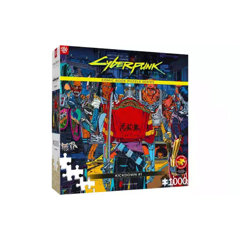 لغز GoodLoot Cyberpunk 2077 Kickdown (5908305251033)
