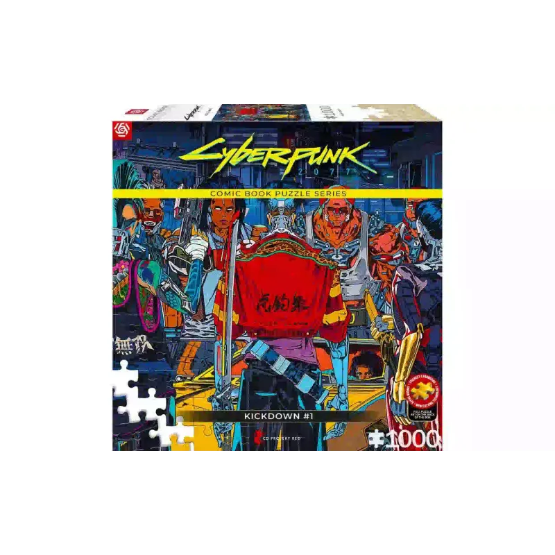 لغز GoodLoot Cyberpunk 2077 Kickdown (5908305251033)