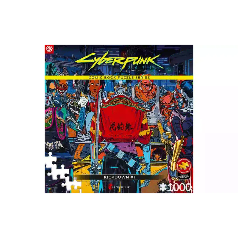 لغز GoodLoot Cyberpunk 2077 Kickdown (5908305251033)