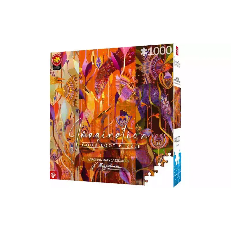 لغز GoodLoot Imagination Karolina Matyjaszkowicz In the Avian Thicket Triptych (5908305250890)