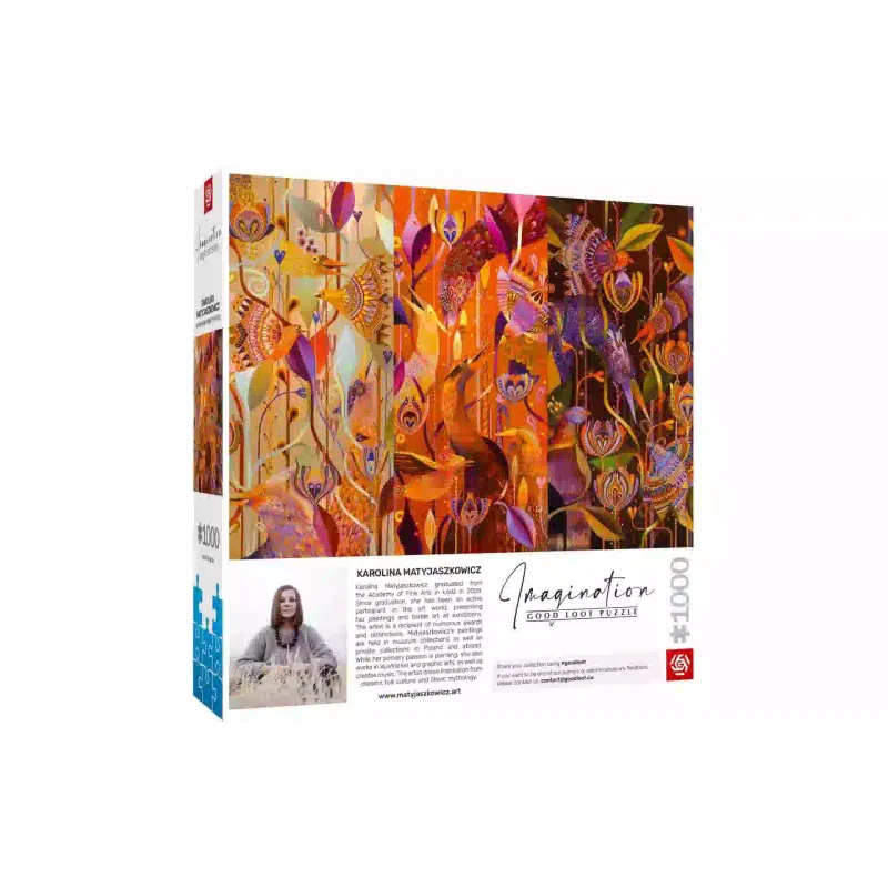لغز GoodLoot Imagination Karolina Matyjaszkowicz In the Avian Thicket Triptych (5908305250890)