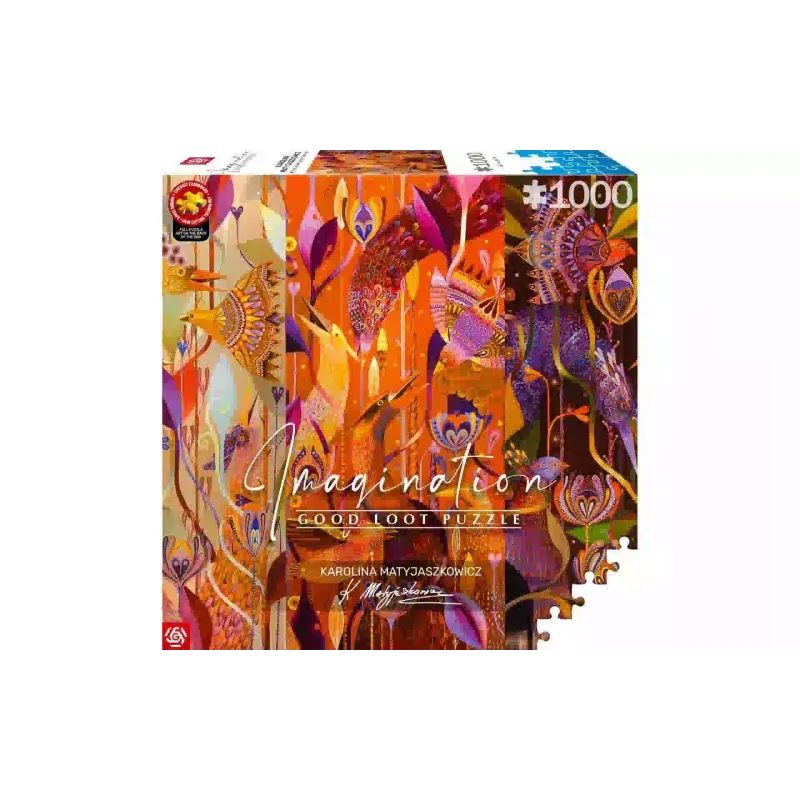 لغز GoodLoot Imagination Karolina Matyjaszkowicz In the Avian Thicket Triptych (5908305250890)