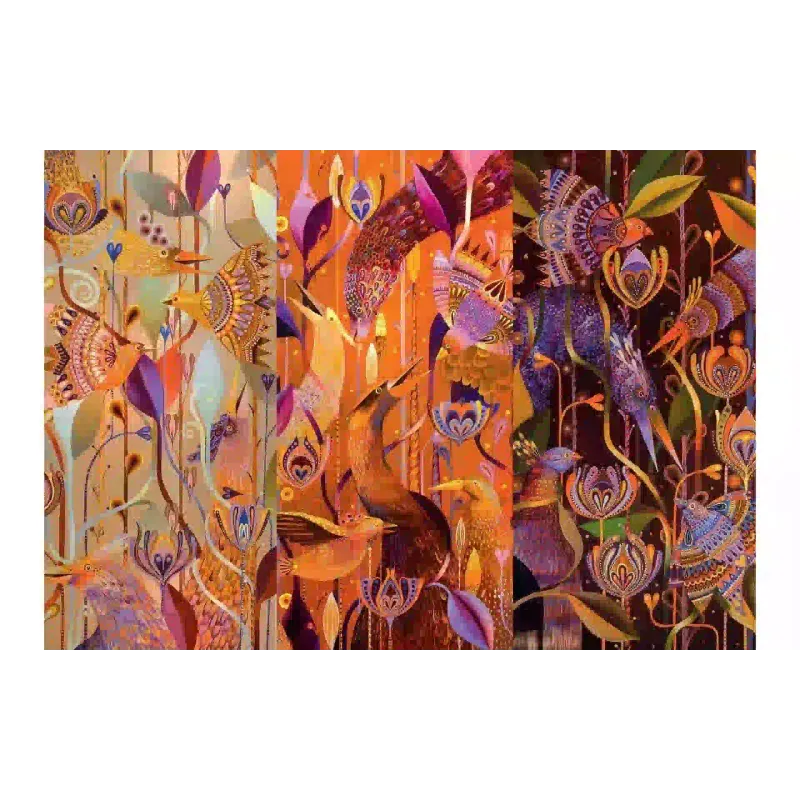 لغز GoodLoot Imagination Karolina Matyjaszkowicz In the Avian Thicket Triptych (5908305250890)