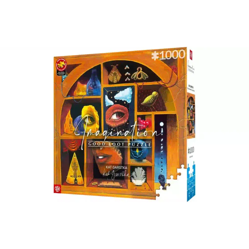 لغز GoodLoot Imagination Kat Garstka The Oneironaut's Collection II (5908305250777)