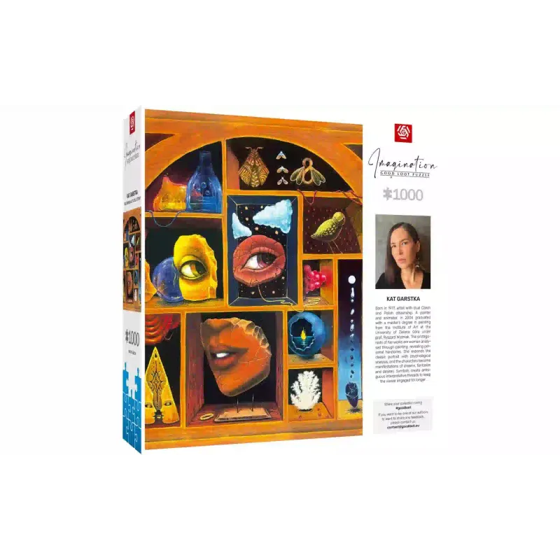 لغز GoodLoot Imagination Kat Garstka The Oneironaut's Collection II (5908305250777)