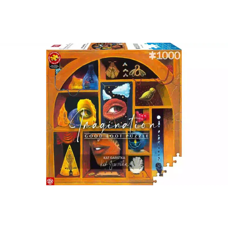 لغز GoodLoot Imagination Kat Garstka The Oneironaut's Collection II (5908305250777)