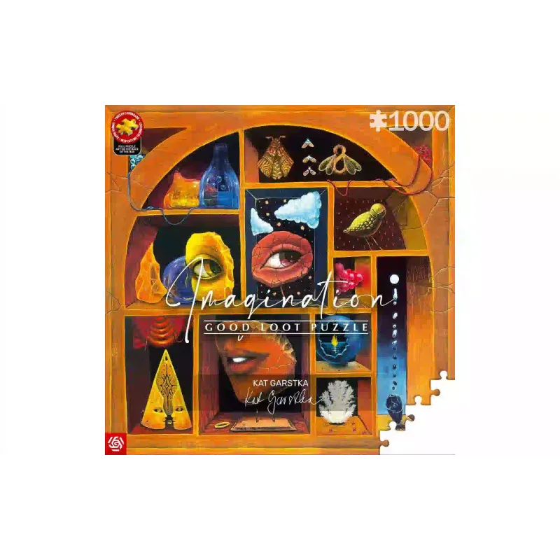 لغز GoodLoot Imagination Kat Garstka The Oneironaut's Collection II (5908305250777)