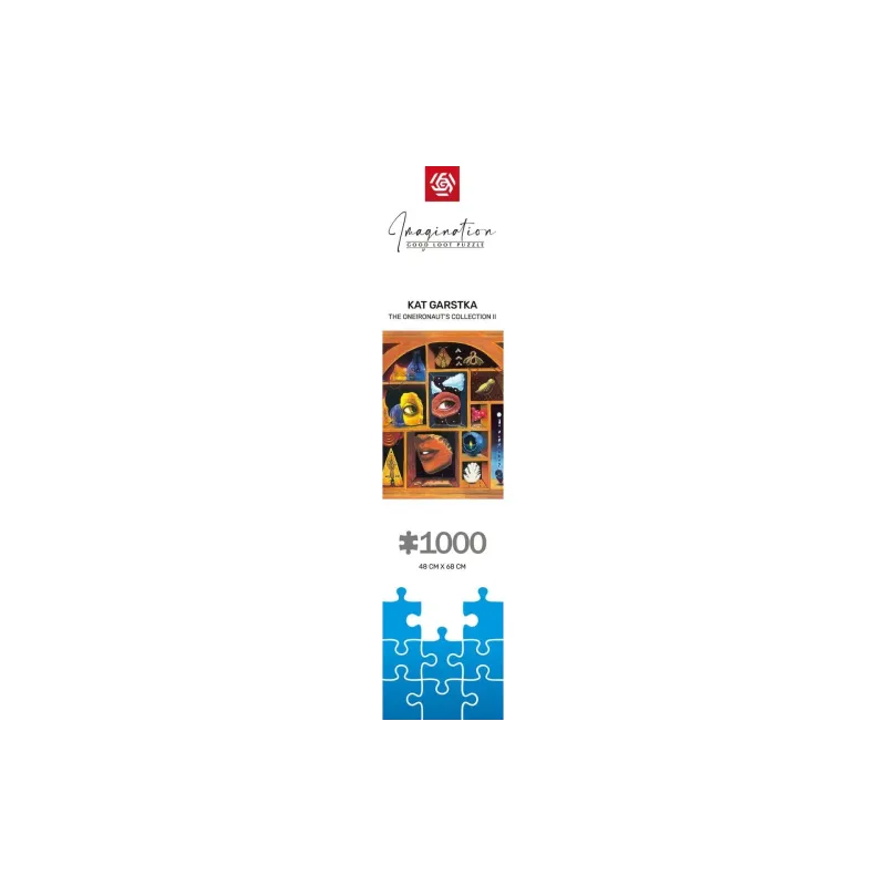 لغز GoodLoot Imagination Kat Garstka The Oneironaut's Collection II (5908305250777)