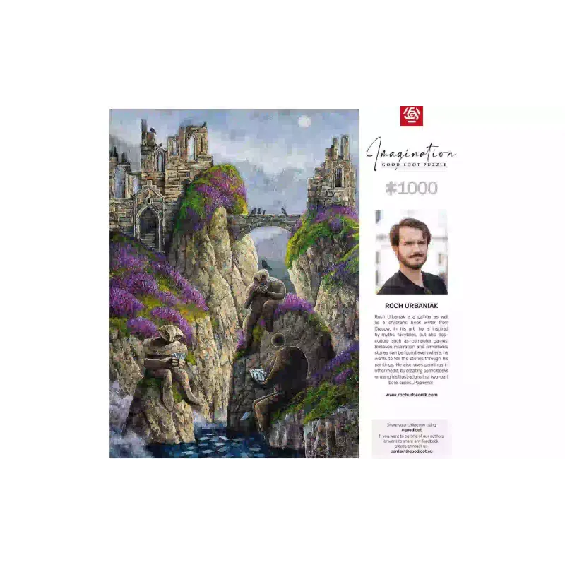 لغز GoodLoot Imagination Roch Urbaniak Trolls of Kilmorven (5908305250784)