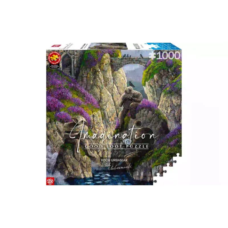 لغز GoodLoot Imagination Roch Urbaniak Trolls of Kilmorven (5908305250784)