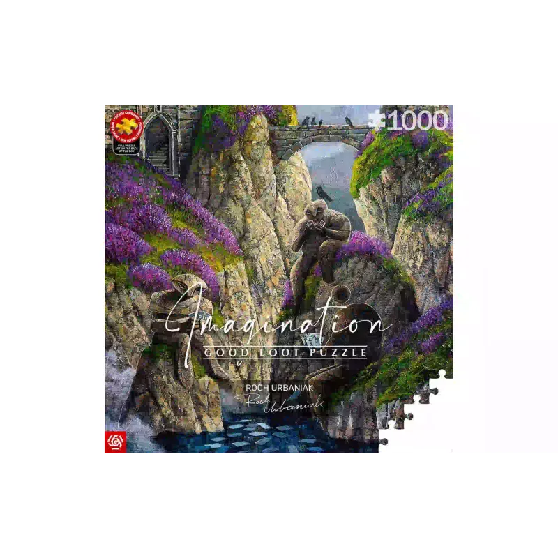 لغز GoodLoot Imagination Roch Urbaniak Trolls of Kilmorven (5908305250784)