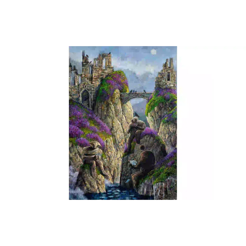 لغز GoodLoot Imagination Roch Urbaniak Trolls of Kilmorven (5908305250784)