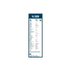 limpador do vidro traseiro Bosch Twin (3397011630)