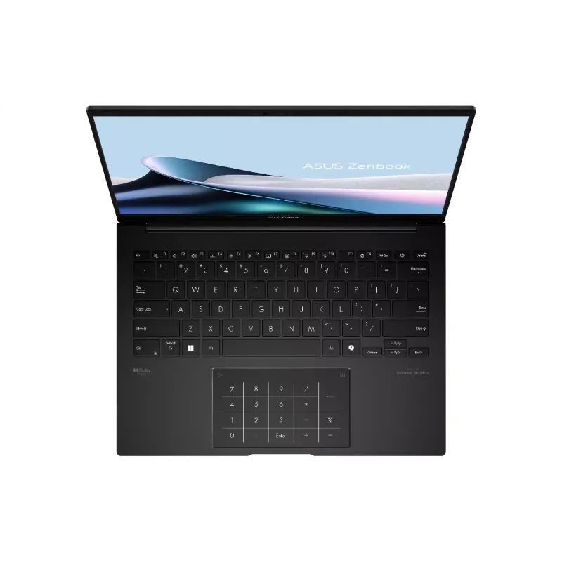 Лаптоп Asus UM3406GA-QD049, Black (90NB17R1-M009X0)