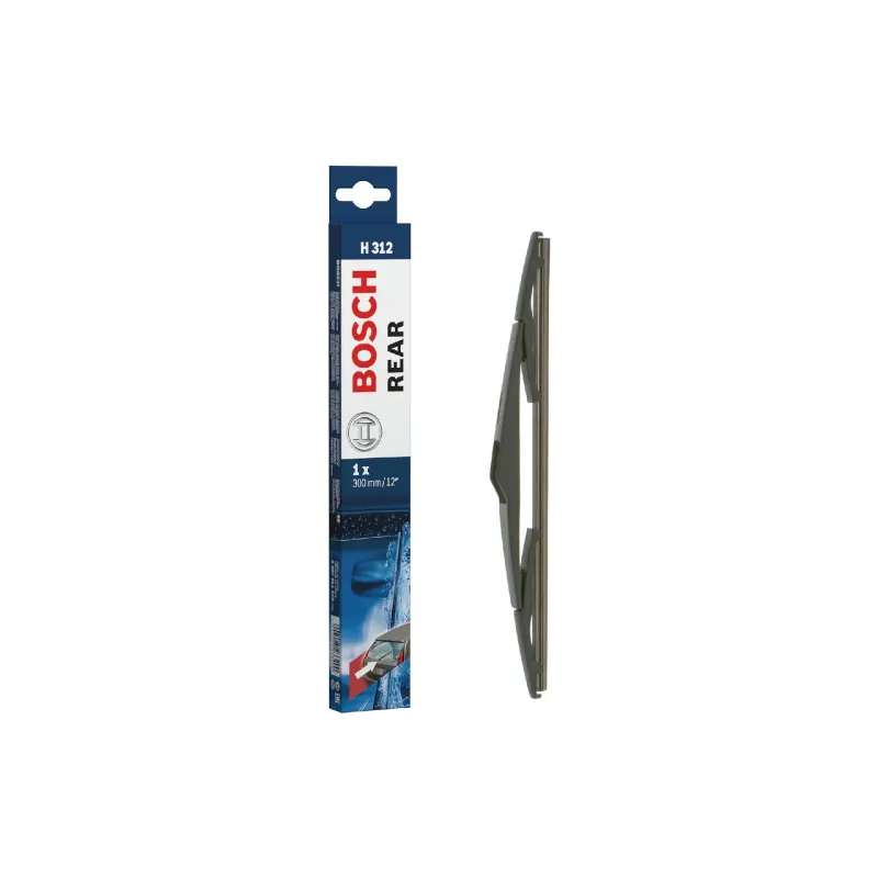 limpador do vidro traseiro Bosch Twin (3397011678)