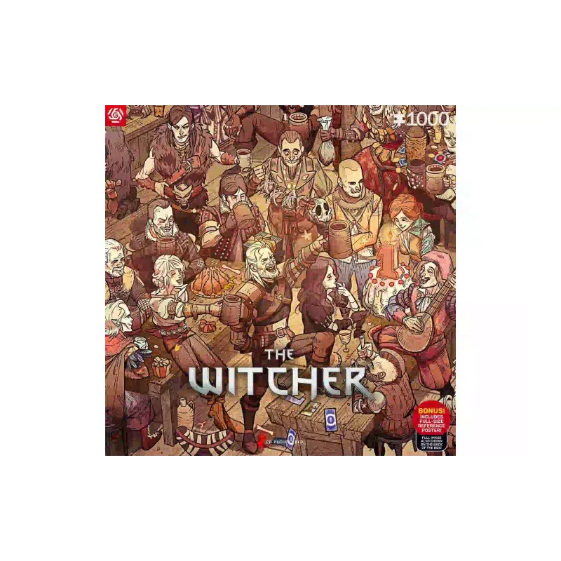 لغز GoodLoot The Witcher Birthday (5908305250197)