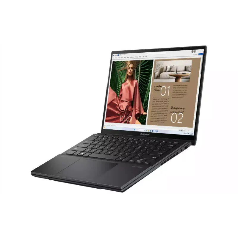 Ноутбук Asus Zenbook Duo 14" FHD 32Gb/1Tb/U9-285H/UMA/W11 Grey UX8406CA-QL046W (90NB14X1-M001N0)