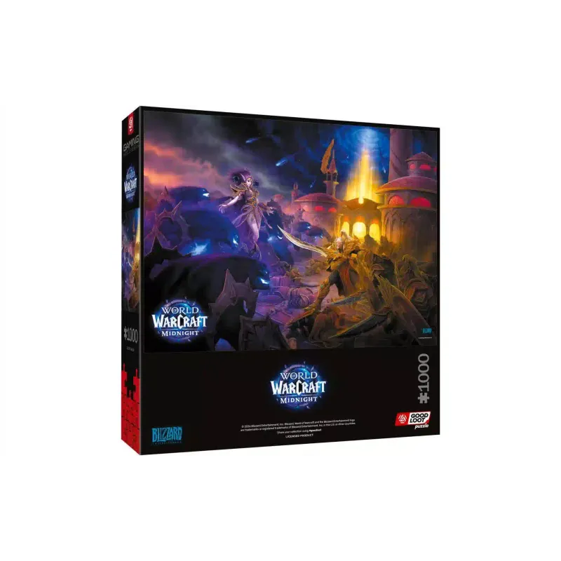 Пазл GoodLoot World of Warcraft Midnight Against the Void (5908305250838), 1000 шт