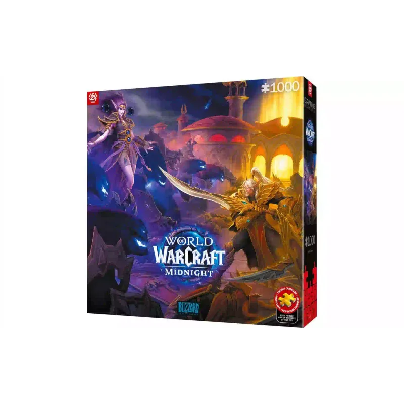 Пазл GoodLoot World of Warcraft Midnight Against the Void (5908305250838), 1000 шт