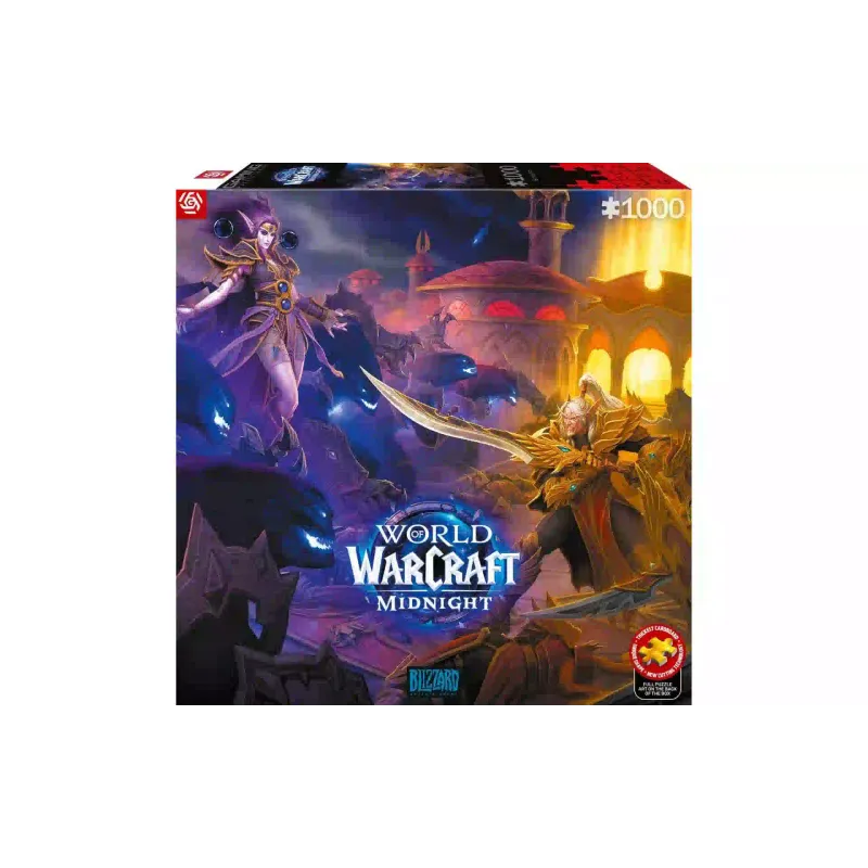 Пазл GoodLoot World of Warcraft Midnight Against the Void (5908305250838), 1000 шт