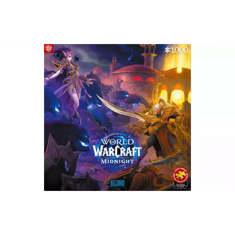 Пазл GoodLoot World of Warcraft Midnight Against the Void (5908305250838), 1000 шт