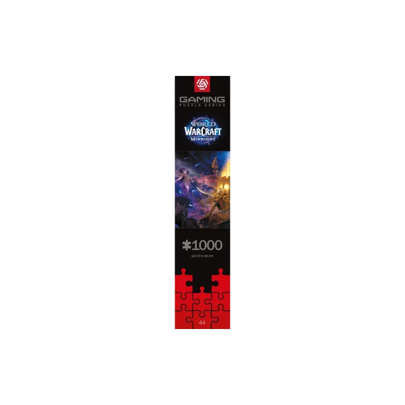 Пазл GoodLoot World of Warcraft Midnight Against the Void (5908305250838), 1000 шт