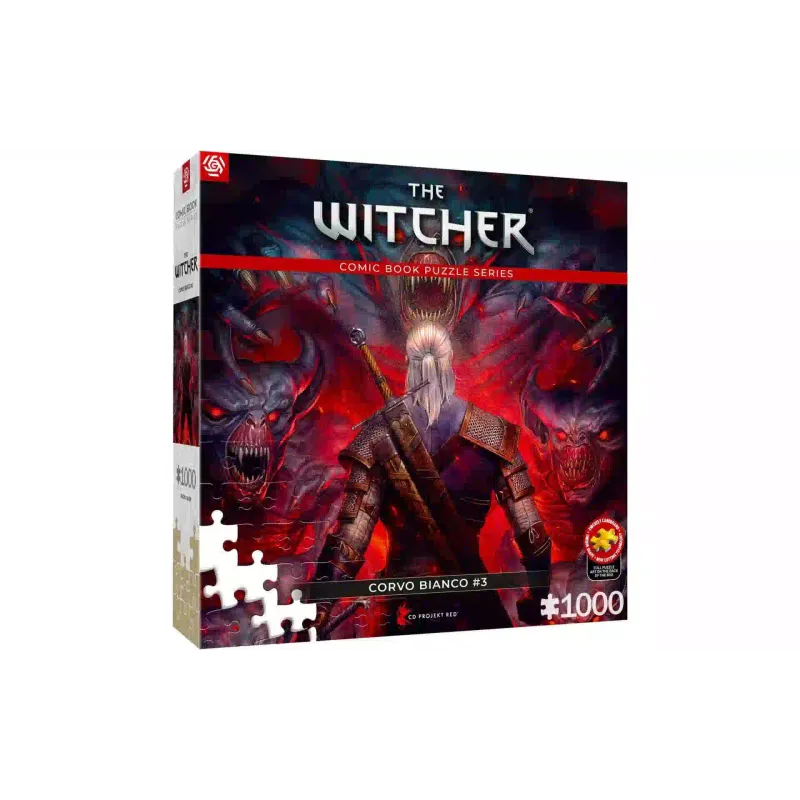 لغز GoodLoot The Witcher Corvo Bianco (5908305251040)