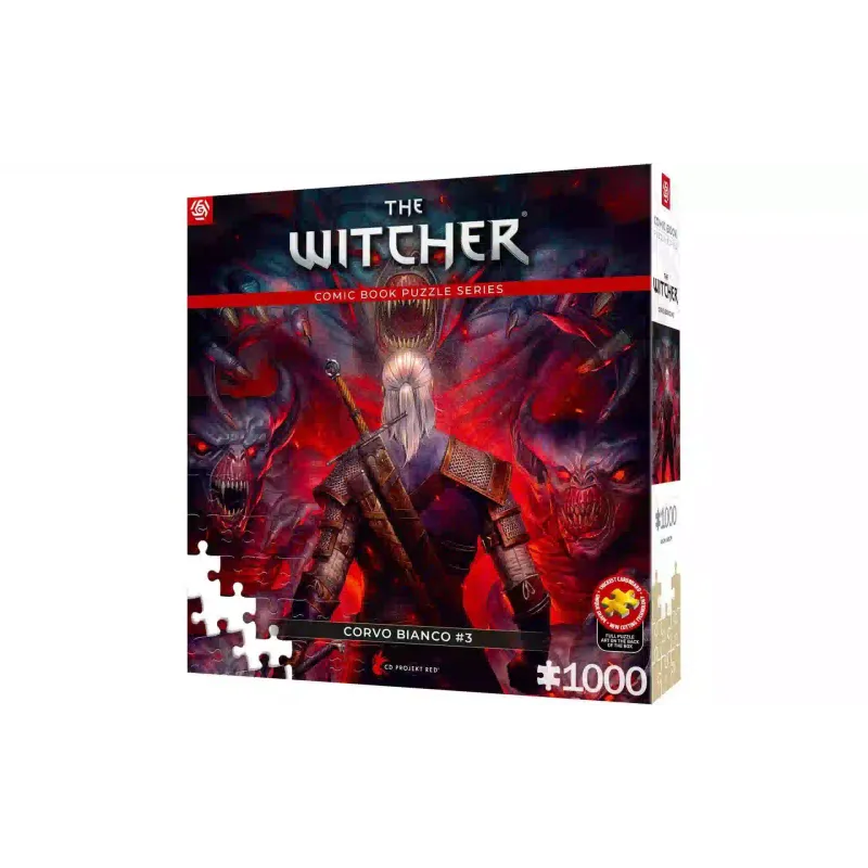 لغز GoodLoot The Witcher Corvo Bianco (5908305251040)