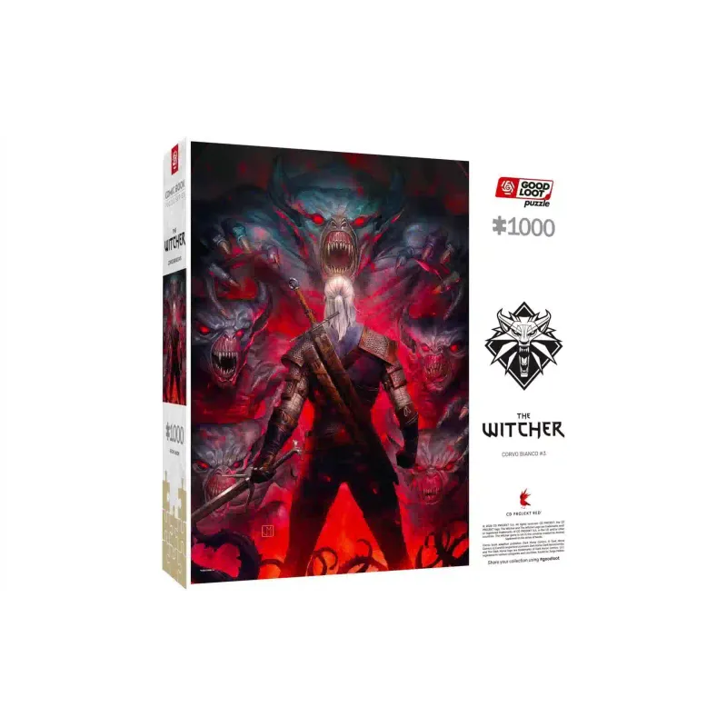 لغز GoodLoot The Witcher Corvo Bianco (5908305251040)