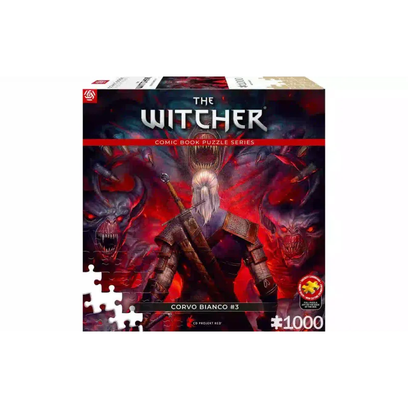 لغز GoodLoot The Witcher Corvo Bianco (5908305251040)