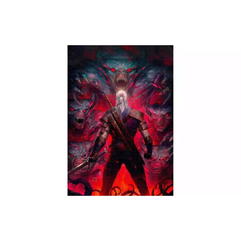 لغز GoodLoot The Witcher Corvo Bianco (5908305251040)