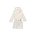 Women's robe Ardesto Zigzag (ART2120LWL), White