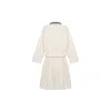 Дамски халат Ardesto Stripe, White (ART2120LSX)
