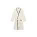 Women's robe Ardesto Stripe (ART2120LSL), White