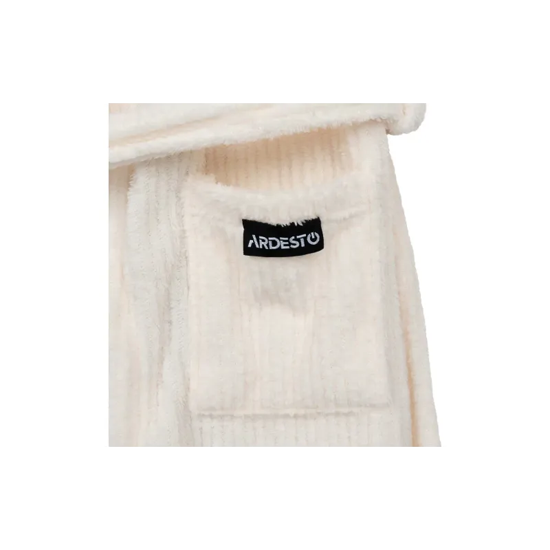 Дамски халат Ardesto Stripe, White (ART2120LSL)