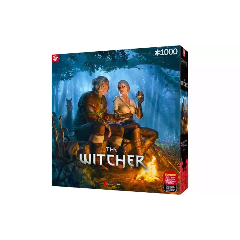 لغز GoodLoot The Witcher Journey of Ciri (5908305250203)