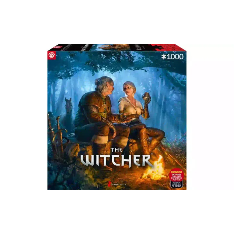 لغز GoodLoot The Witcher Journey of Ciri (5908305250203)