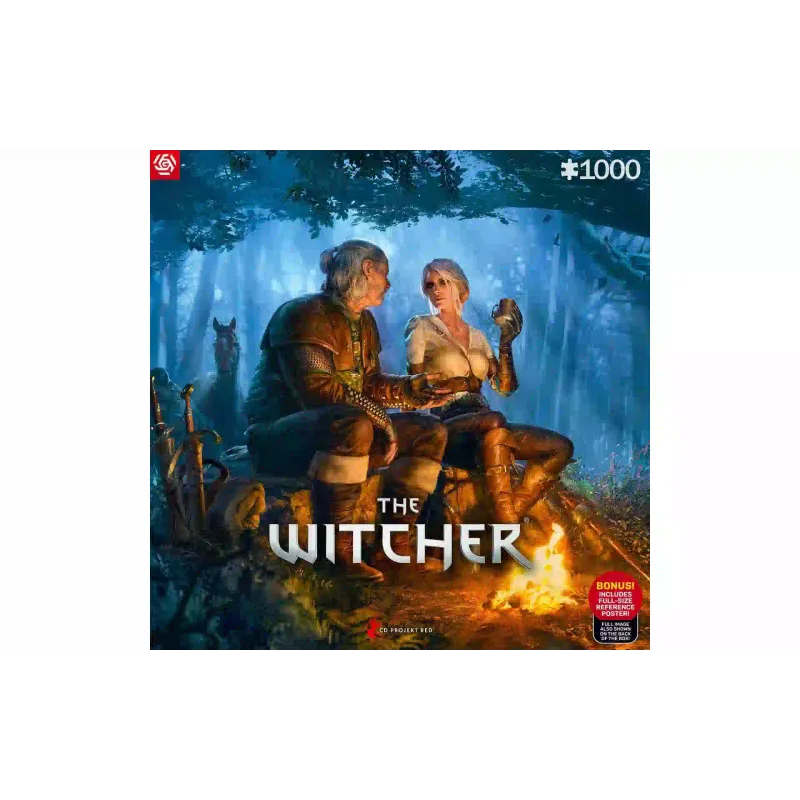 لغز GoodLoot The Witcher Journey of Ciri (5908305250203)