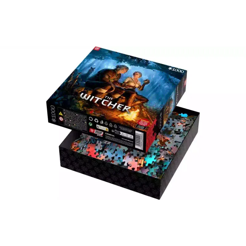 لغز GoodLoot The Witcher Journey of Ciri (5908305250203)