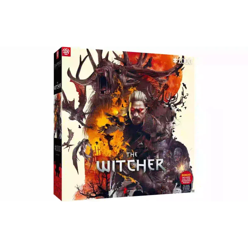 لغز GoodLoot The Witcher Monsters (5908305250210)