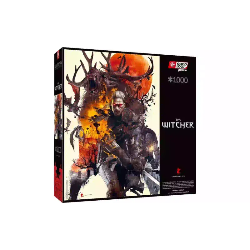 لغز GoodLoot The Witcher Monsters (5908305250210)