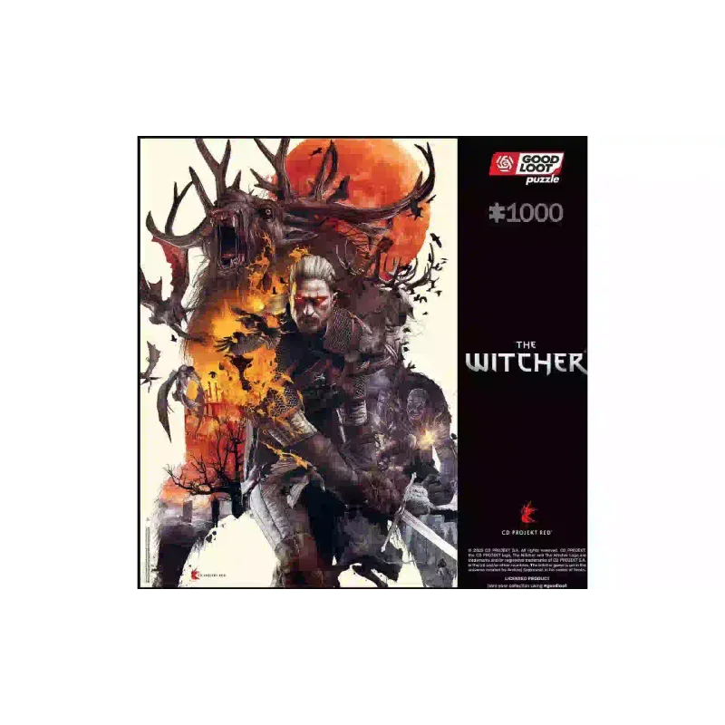 لغز GoodLoot The Witcher Monsters (5908305250210)