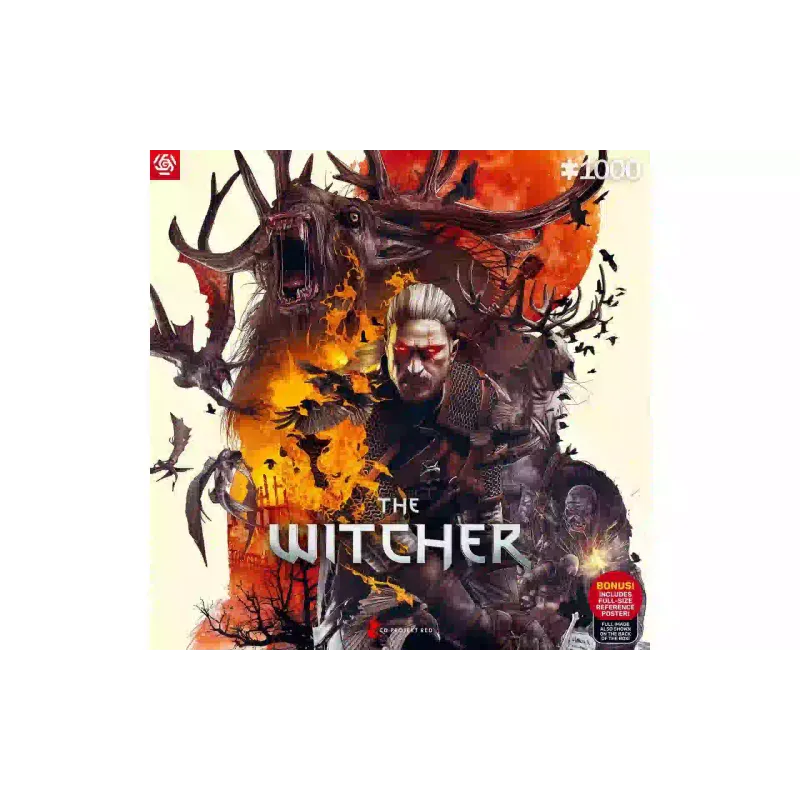 لغز GoodLoot The Witcher Monsters (5908305250210)
