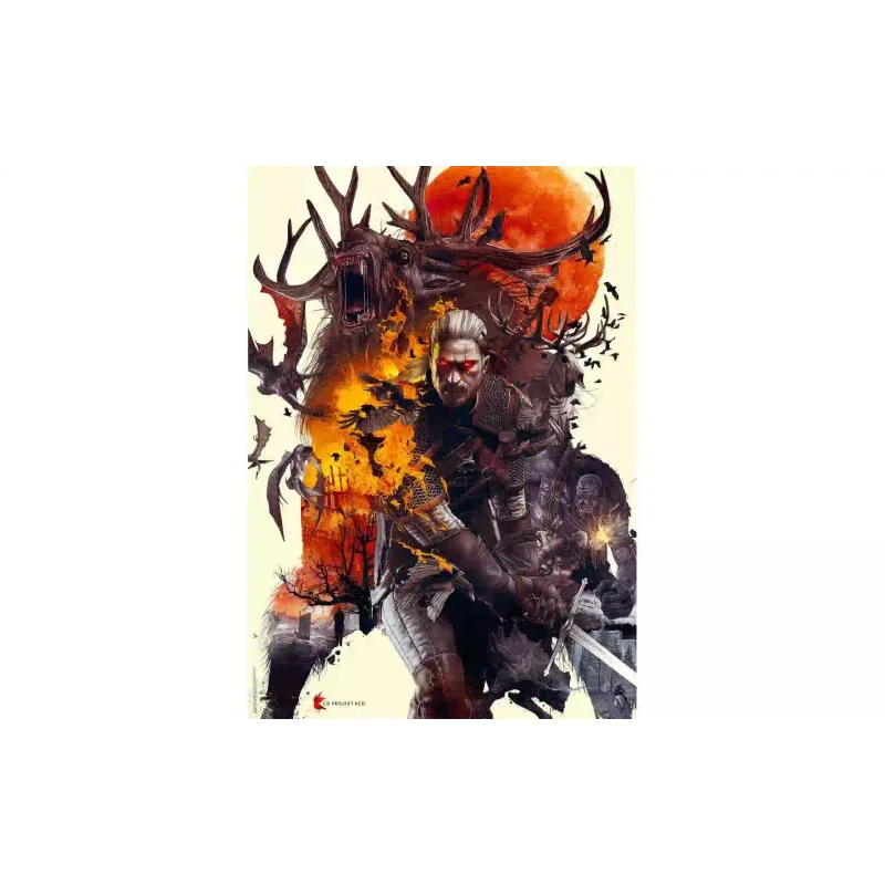 لغز GoodLoot The Witcher Monsters (5908305250210)